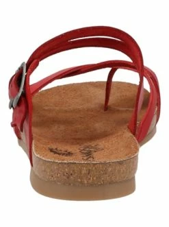 Rabatt 🎁 Sandalen Cosmos Comfort Zehensteg In Rot Günstig Kaufen 💯 -Angebote Cosmos-Comfort Store cosmos comfort zehensteg in rot 4