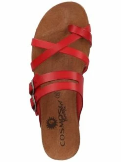 Rabatt 🎁 Sandalen Cosmos Comfort Zehensteg In Rot Günstig Kaufen 💯 -Angebote Cosmos-Comfort Store cosmos comfort zehensteg in rot 5