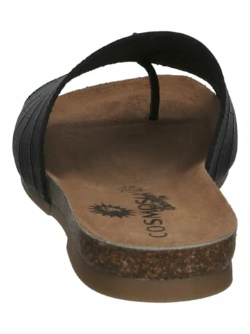 Aktion 🔥 Sandalen Cosmos Comfort Zehensteg In Schwarz Günstig Kaufen 😉 5 Aktion 🔥 Sandalen Cosmos Comfort Zehensteg In Schwarz Günstig Kaufen 😉 – Bild 5