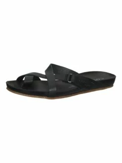 Coupon 🎉 Sandalen Cosmos Comfort Zehensteg In Schwarz Günstig Kaufen ✔️