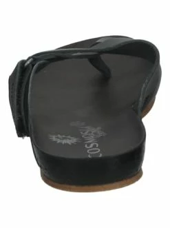 Coupon 🎉 Sandalen Cosmos Comfort Zehensteg In Schwarz Günstig Kaufen ✔️ -Angebote Cosmos-Comfort Store cosmos comfort zehensteg in schwarz 4