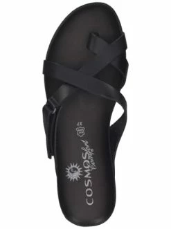Coupon 🎉 Sandalen Cosmos Comfort Zehensteg In Schwarz Günstig Kaufen ✔️ -Angebote Cosmos-Comfort Store cosmos comfort zehensteg in schwarz 5