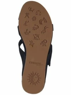 Coupon 🎉 Sandalen Cosmos Comfort Zehensteg In Schwarz Günstig Kaufen ✔️ -Angebote Cosmos-Comfort Store cosmos comfort zehensteg in schwarz 6
