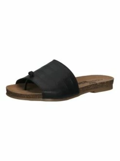 Aktion 🔥 Sandalen Cosmos Comfort Zehensteg In Schwarz Günstig Kaufen 😉