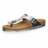 Großhandel 👍 Sandalen Cosmos Comfort Zehensteg In Silber Günstig Kaufen 🔥