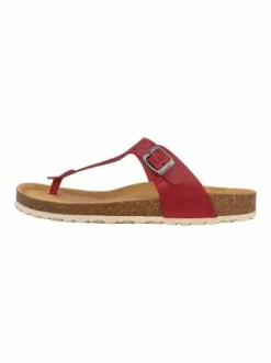 Coupon ✔️ Sandalen Cosmos Comfort Zehentrenner In Übergrößen In Rot Günstig Kaufen ✔️